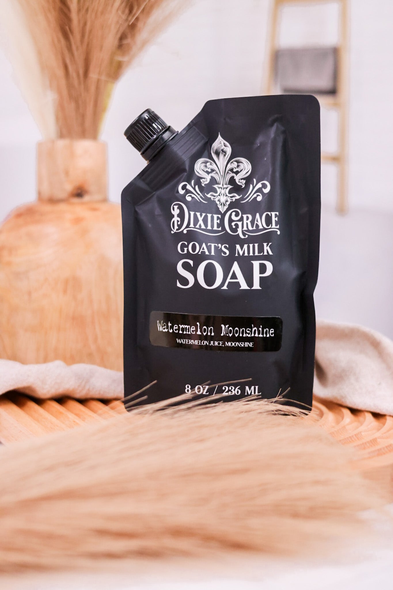 Dixie Grace Summer Scents Foaming Soap (6 Scents) - Whiskey Skies - DIXIE GRACE