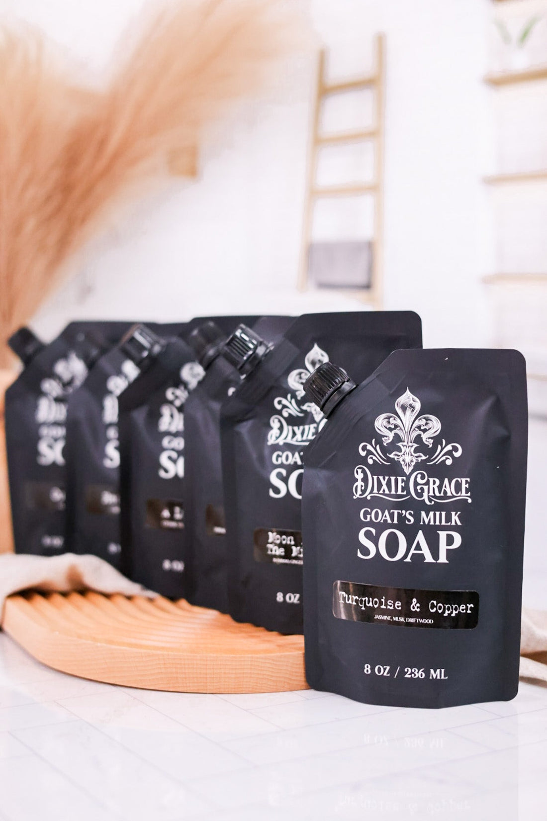 Dixie Grace Unisex Foaming Soap (6 Scents) - Whiskey Skies - DIXIE GRACE