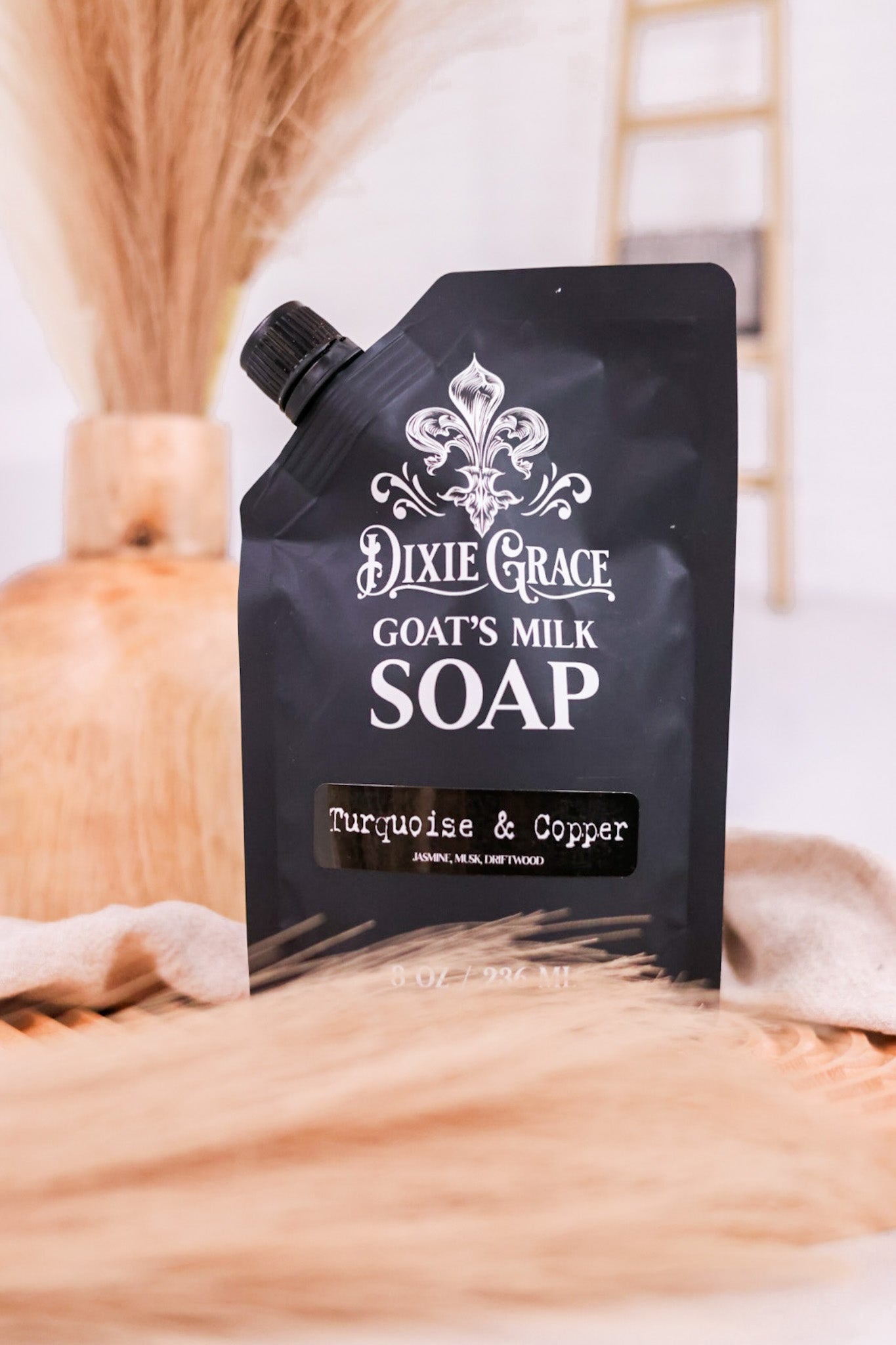 Dixie Grace Unisex Foaming Soap (6 Scents) - Whiskey Skies - DIXIE GRACE