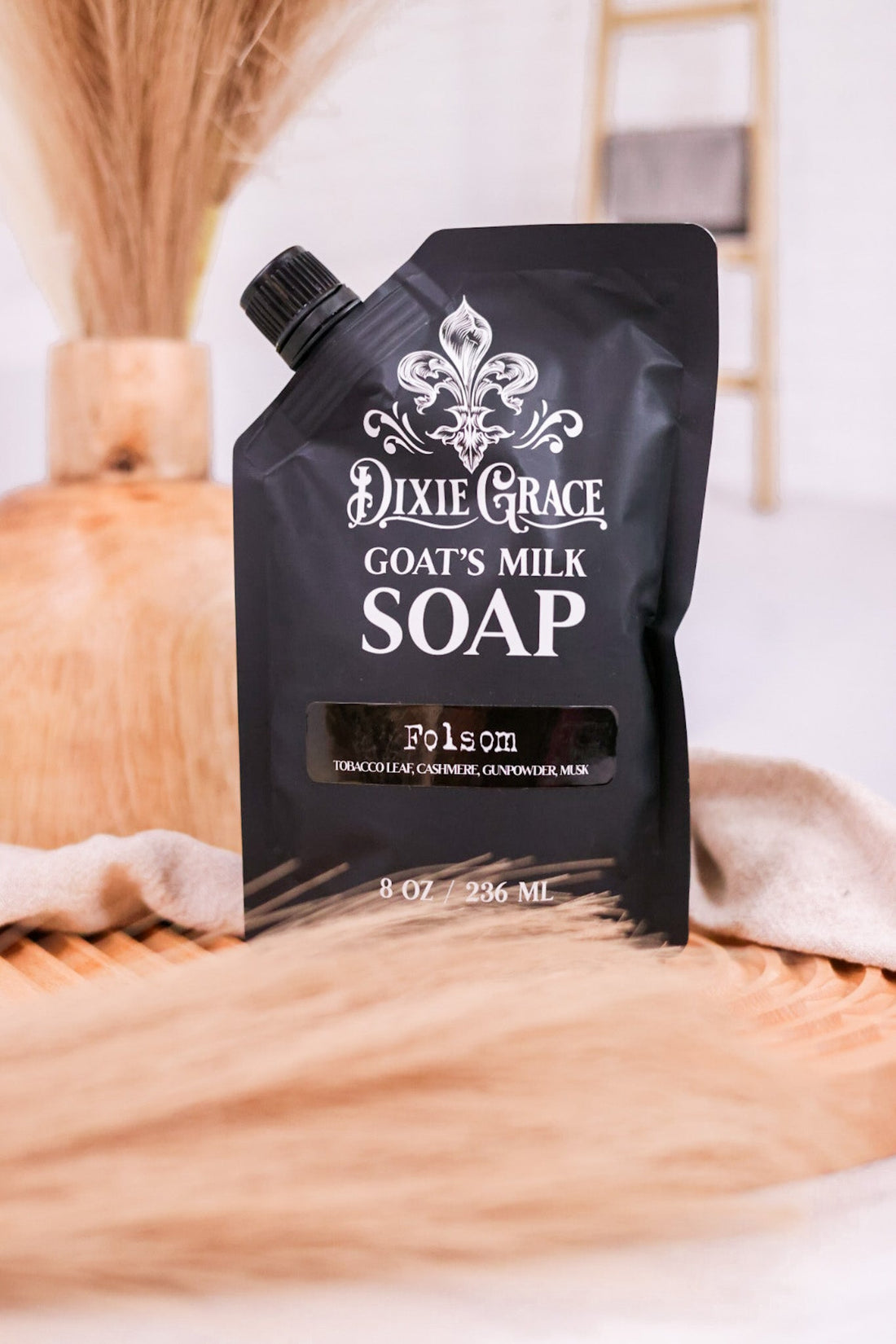 Dixie Grace Unisex Foaming Soap (6 Scents) - Whiskey Skies - DIXIE GRACE