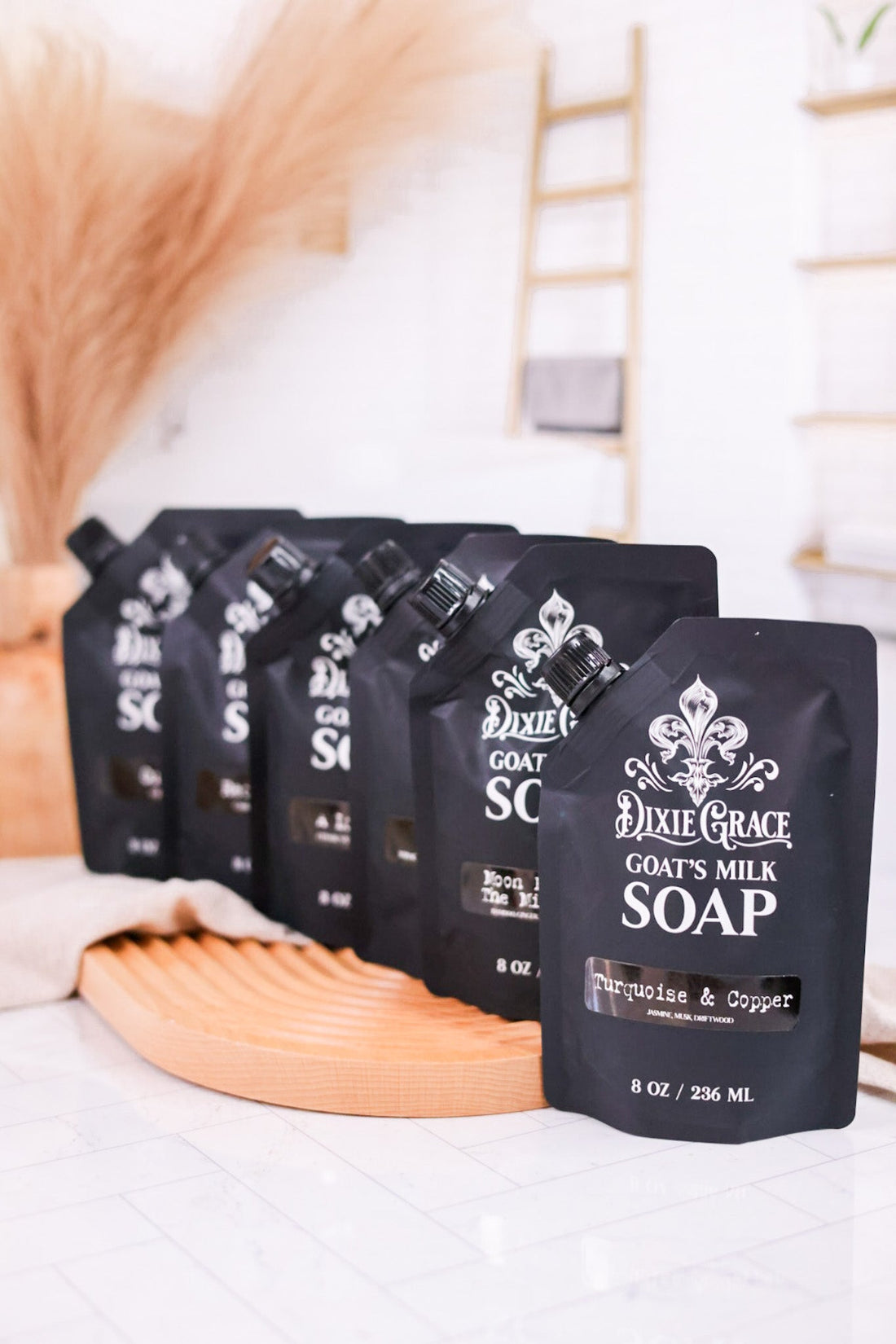 Dixie Grace Unisex Foaming Soap (6 Scents) - Whiskey Skies - DIXIE GRACE