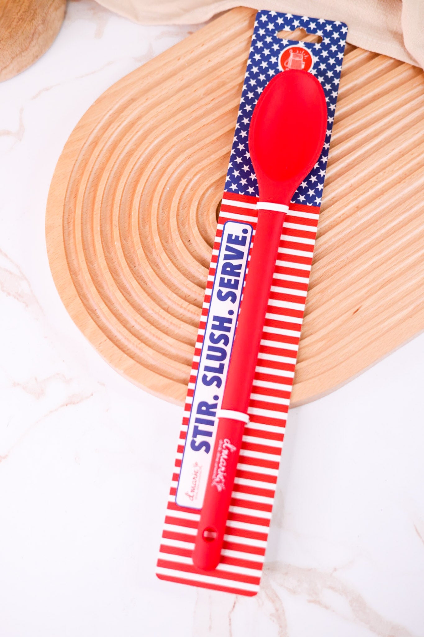 D'Marie Americana Stir - And - Serve Spoon - Whiskey Skies - D'MARIE, INC