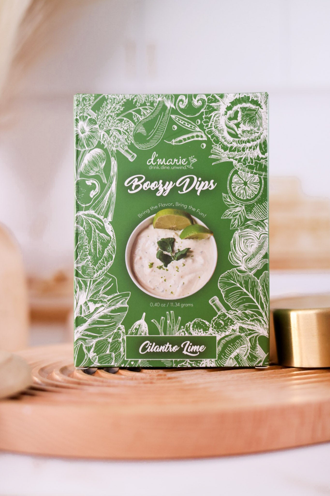 D'Marie Boozy Dips (4 Flavors) - Whiskey Skies - D'MARIE, INC