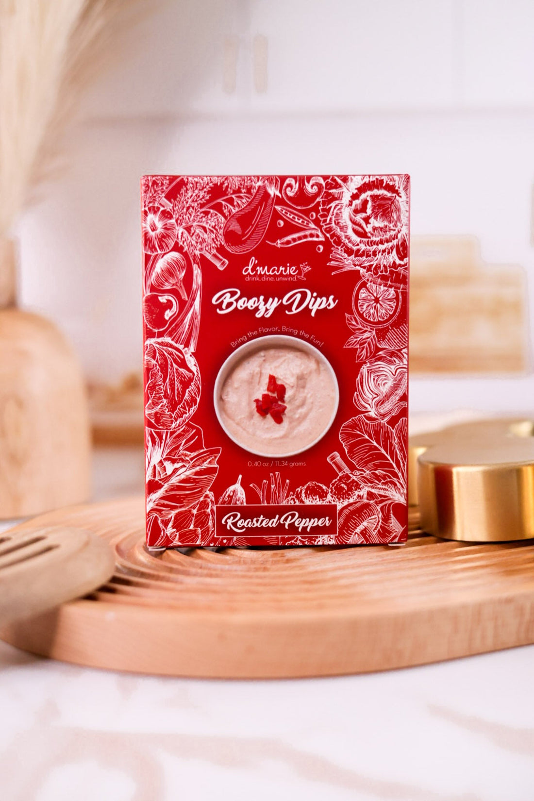 D'Marie Boozy Dips (4 Flavors) - Whiskey Skies - D'MARIE, INC