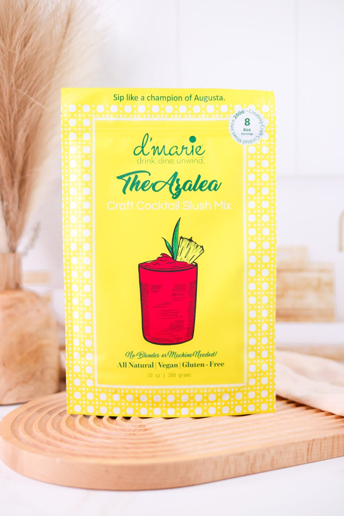 D'Marie Golf Collection Craft Cocktail Slush Mixes (3 Flavors) - Whiskey Skies - D'MARIE, INC