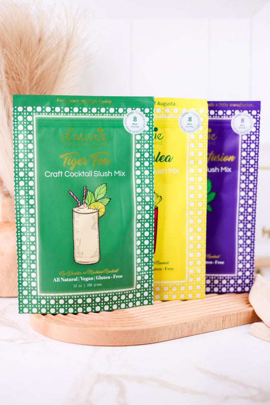 D'Marie Golf Collection Craft Cocktail Slush Mixes (3 Flavors) - Whiskey Skies - D'MARIE, INC