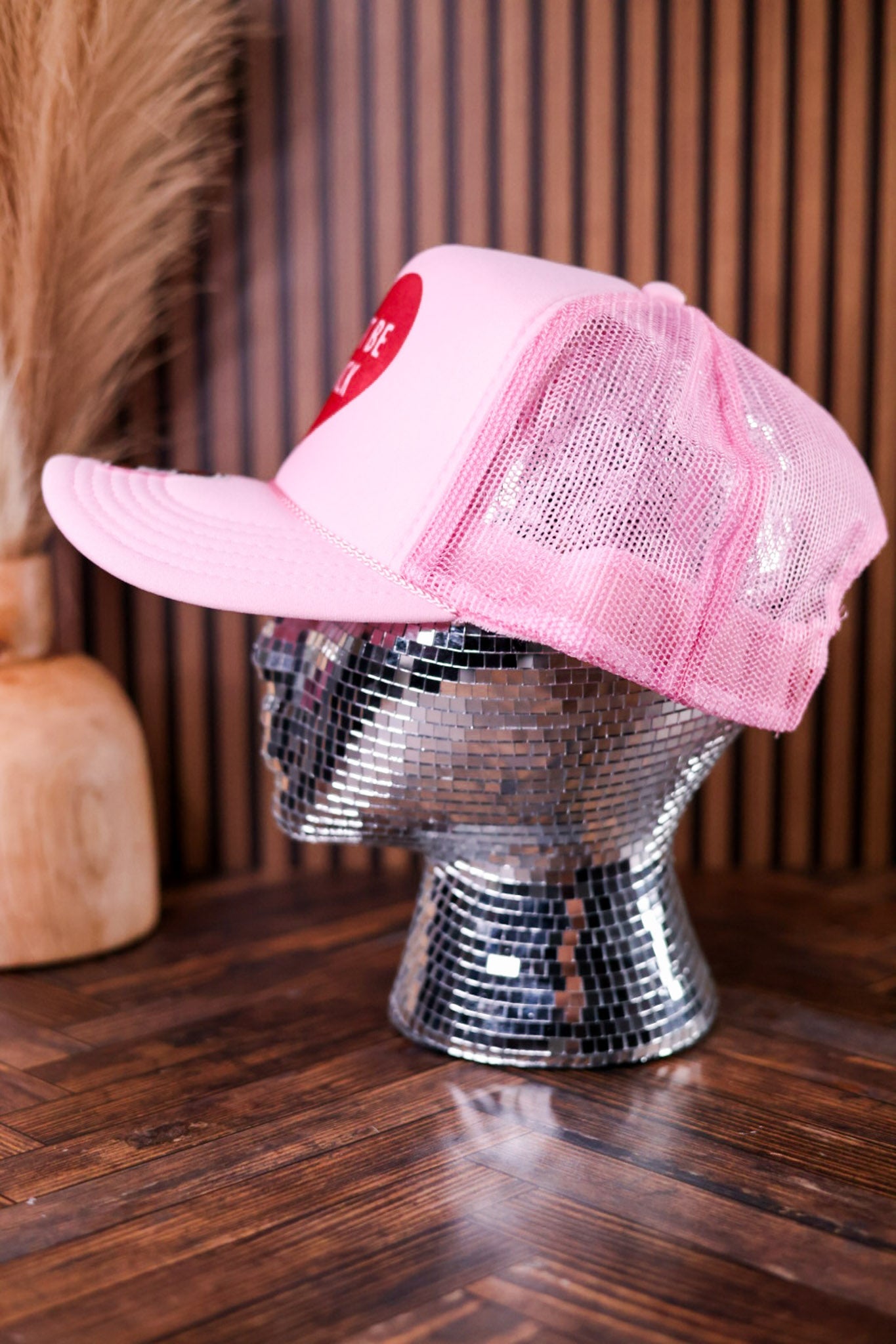 Don't Be A Dick Trucker Hat - Whiskey Skies - H+P WHOLESALE