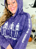 Don't Kill My Vibe Hoodie - Glows In The Dark! - Whiskey Skies - SOUTHERN BLISS COMPANY