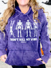 Don't Kill My Vibe Hoodie - Glows In The Dark! - Whiskey Skies - SOUTHERN BLISS COMPANY