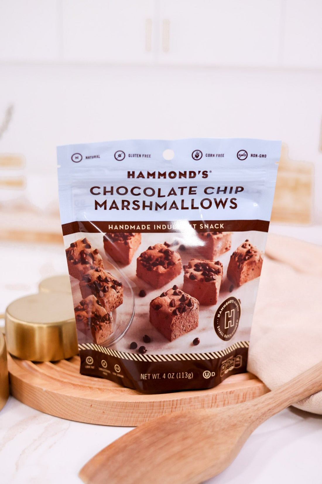 Double Chocolate Chip Marshmallows - Whiskey Skies - HAMMOND'S CANDIES