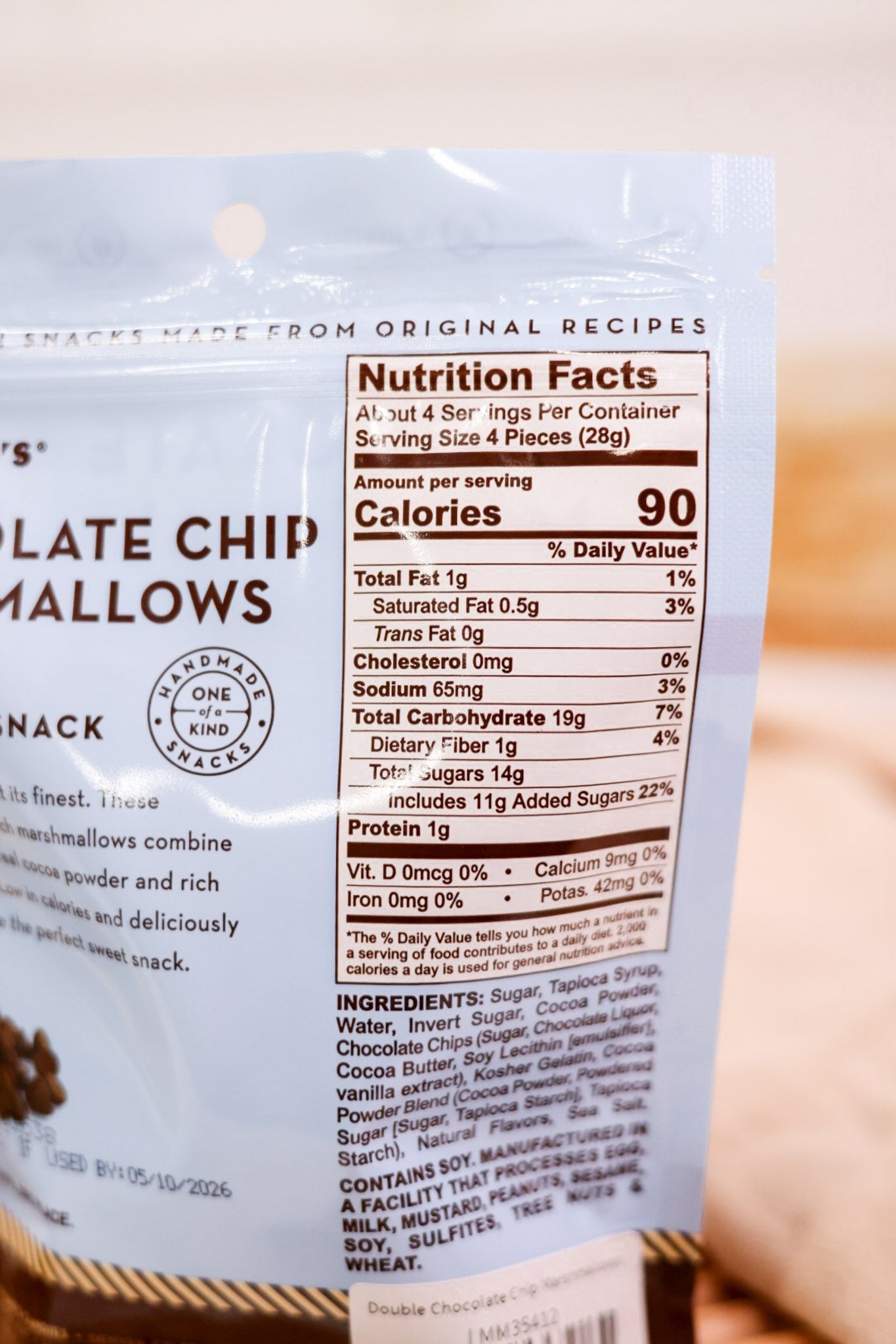 Double Chocolate Chip Marshmallows - Whiskey Skies - HAMMOND'S CANDIES