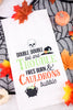 Double Double Toil And Trouble Flour Sack Towel - Whiskey Skies - C & F ENTERPRISES