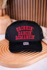 Drinkin' Dancin' Romancin' Foam Front Trucker Hat - Whiskey Skies - TRASH FLOWERS TRUCKER HATS