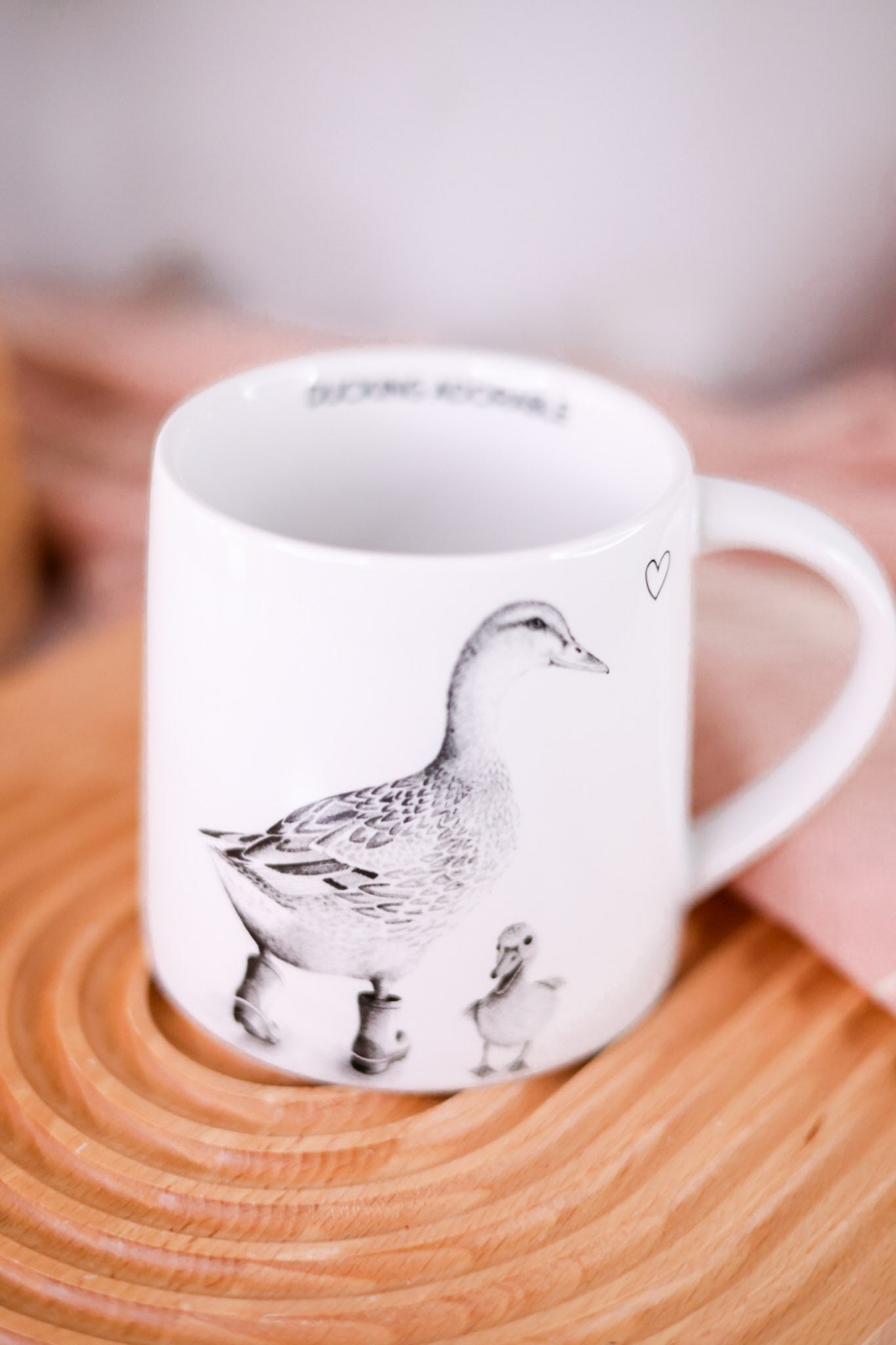 Ducking Adorable 17oz Mug - Whiskey Skies - PAVILION