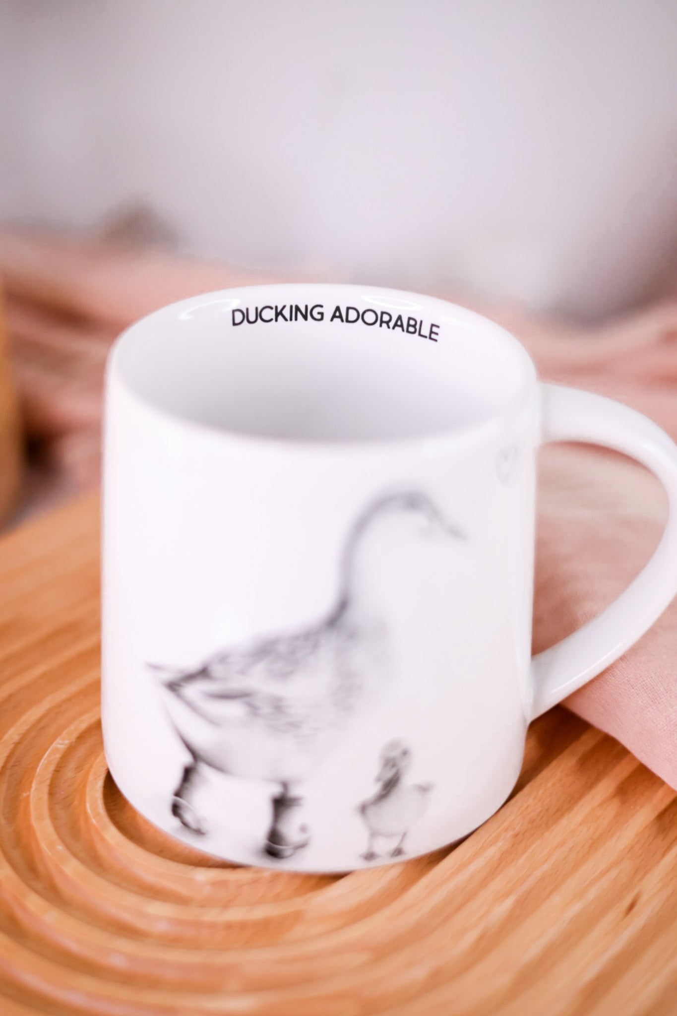 Ducking Adorable 17oz Mug - Whiskey Skies - PAVILION