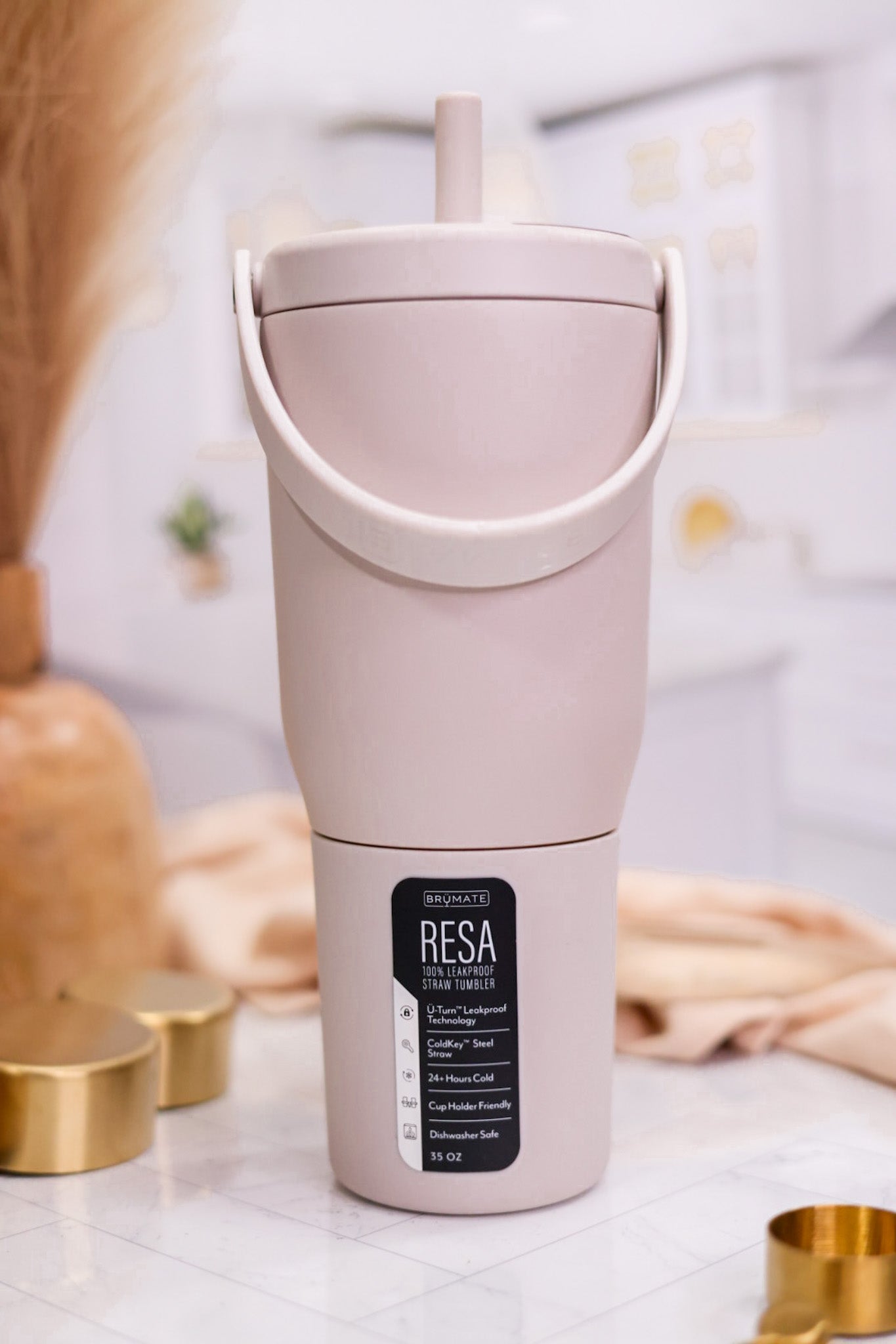 Dune 35oz Resa Tumbler - Whiskey Skies