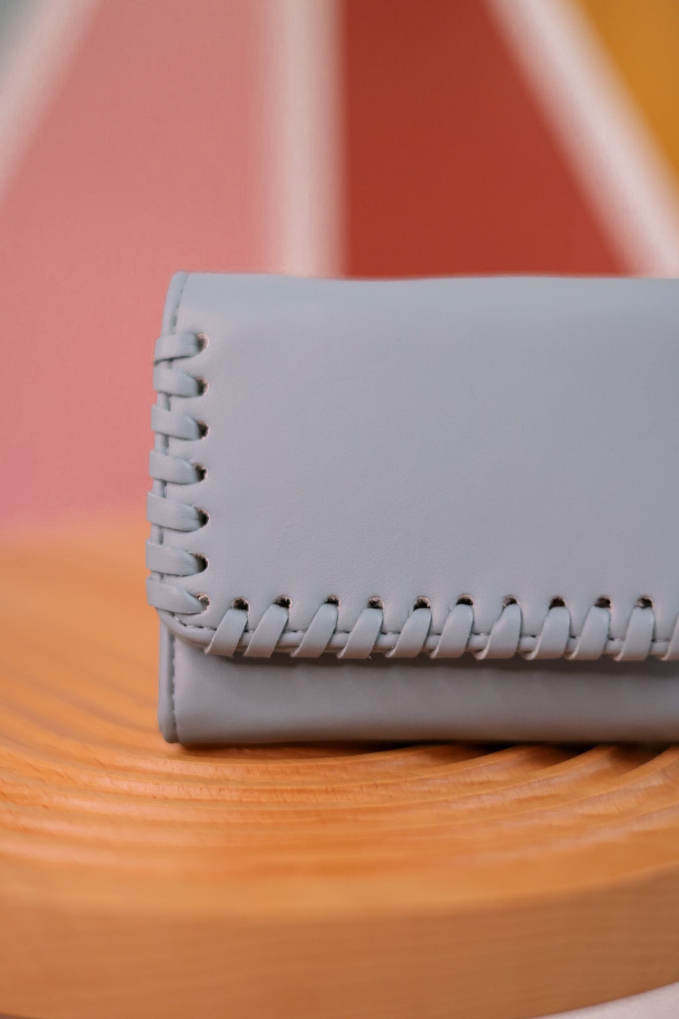 Gia Whipstitch Wallet