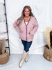 Dusty Pink "Found My Cowboy" Cardigan - Whiskey Skies - POLAGRAM + BAEVELY