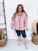 Dusty Pink "Found My Cowboy" Cardigan - Whiskey Skies - POLAGRAM + BAEVELY