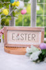 Easter/Spring Reversible Wooden Sign - Whiskey Skies - ADAMS & CO