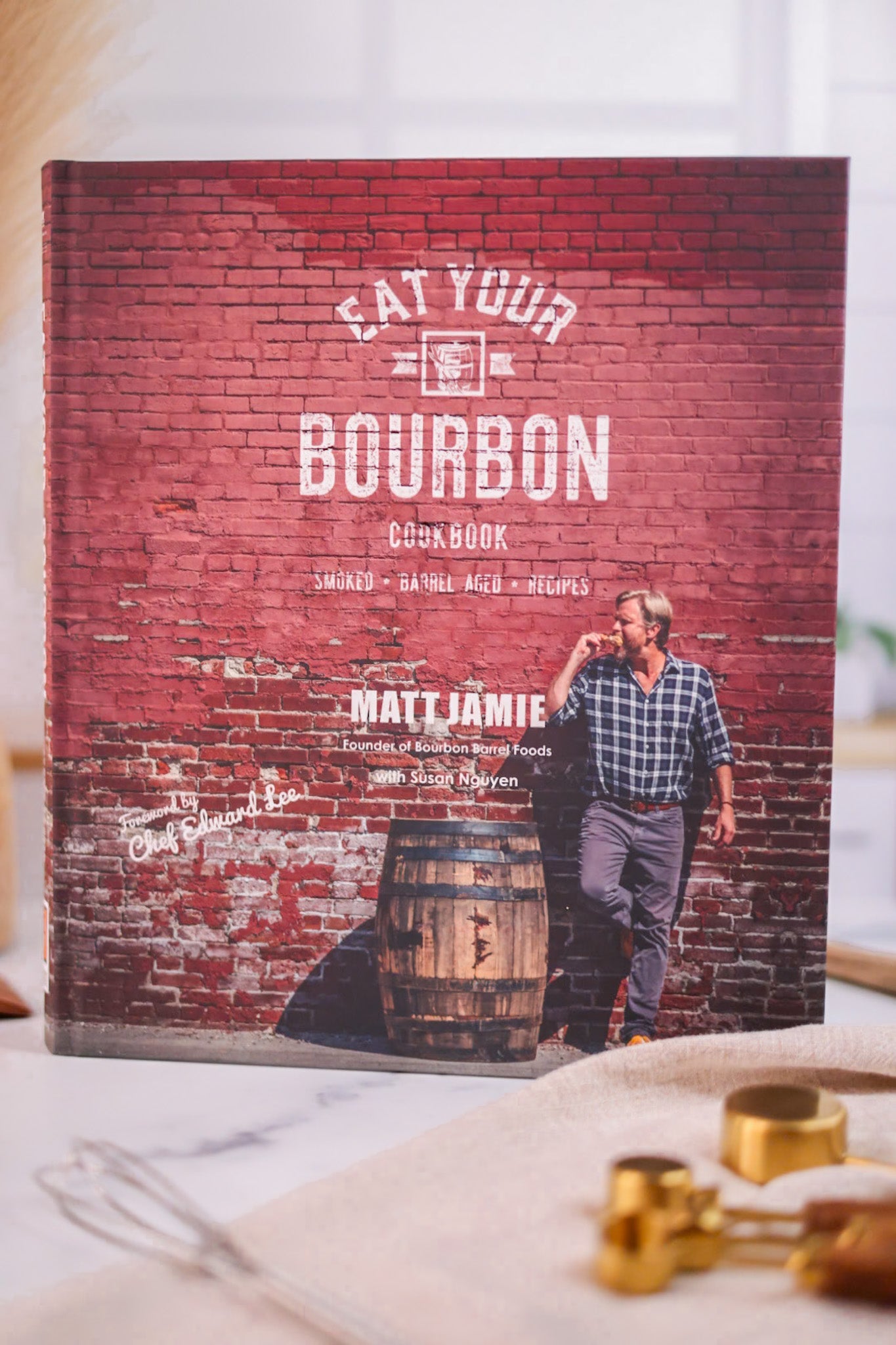 Eat Your Bourbon Cookbook - Whiskey Skies - BOURBON BARREL FOODS