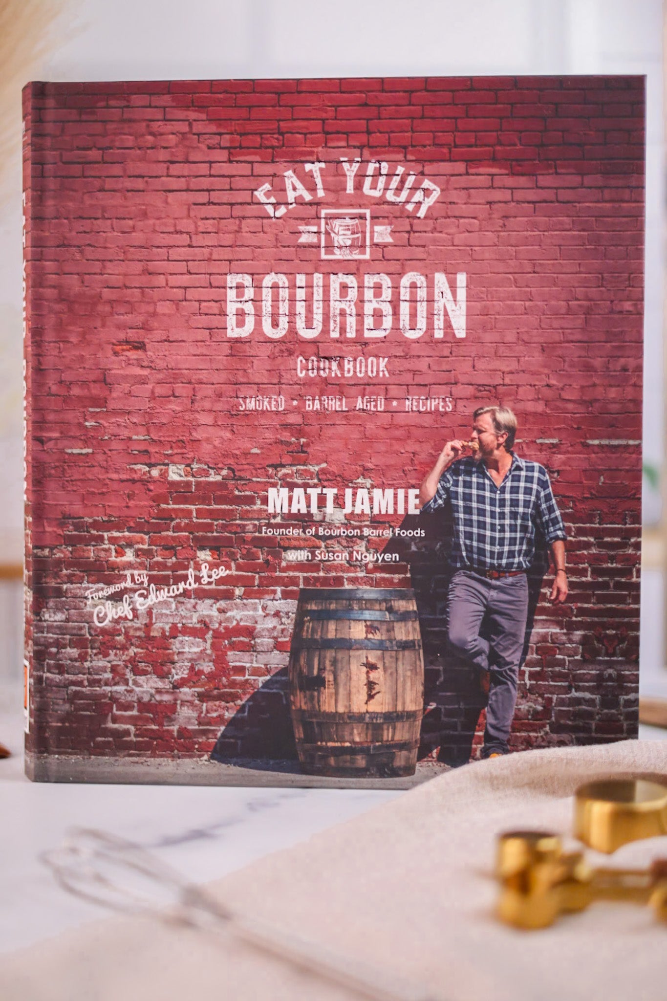 Eat Your Bourbon Cookbook - Whiskey Skies - BOURBON BARREL FOODS