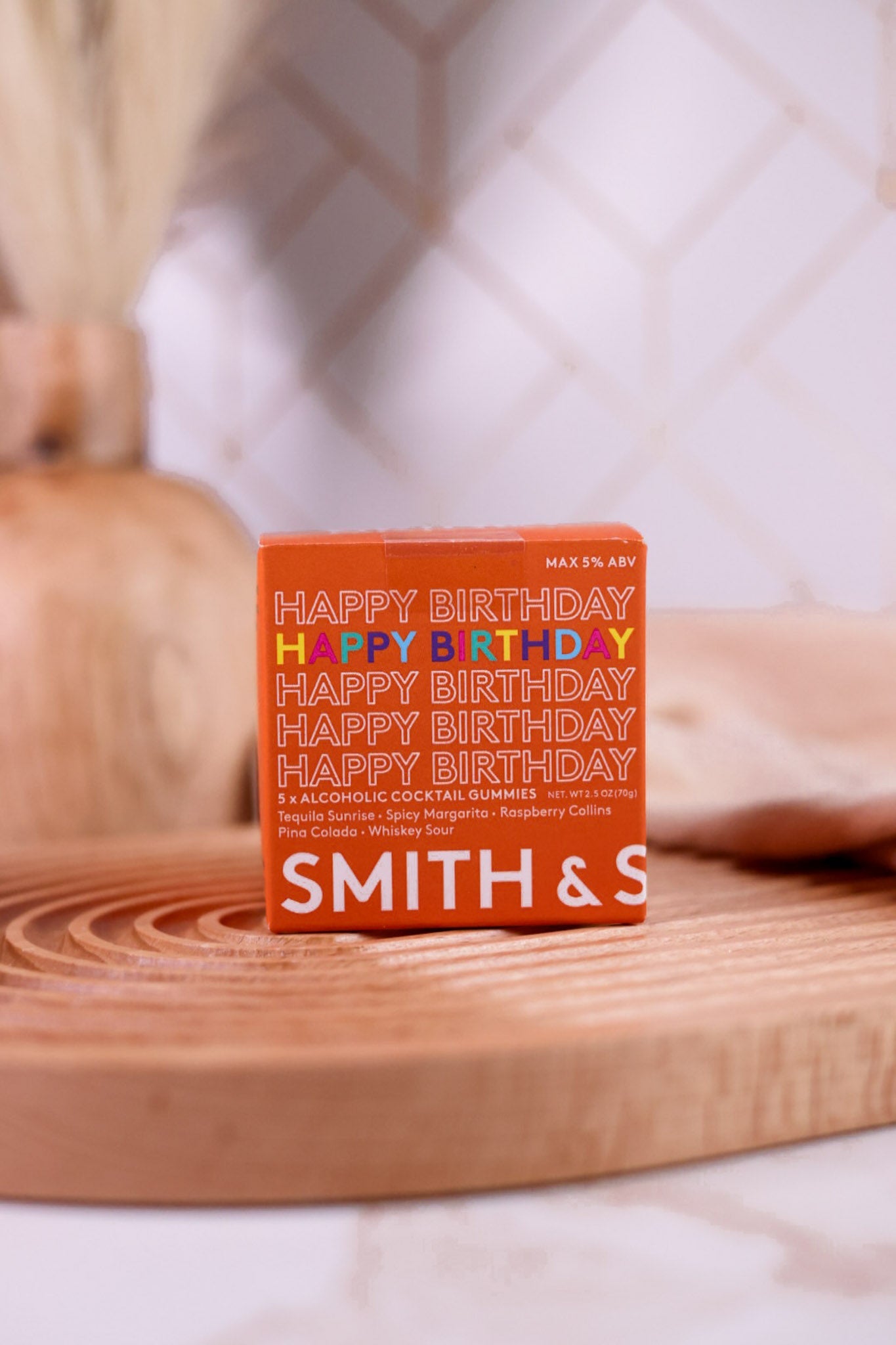 Eat Your Drink Assorted Cocktail Gummies (6 Flavors) - Whiskey Skies - SMITH & SINCLAIR