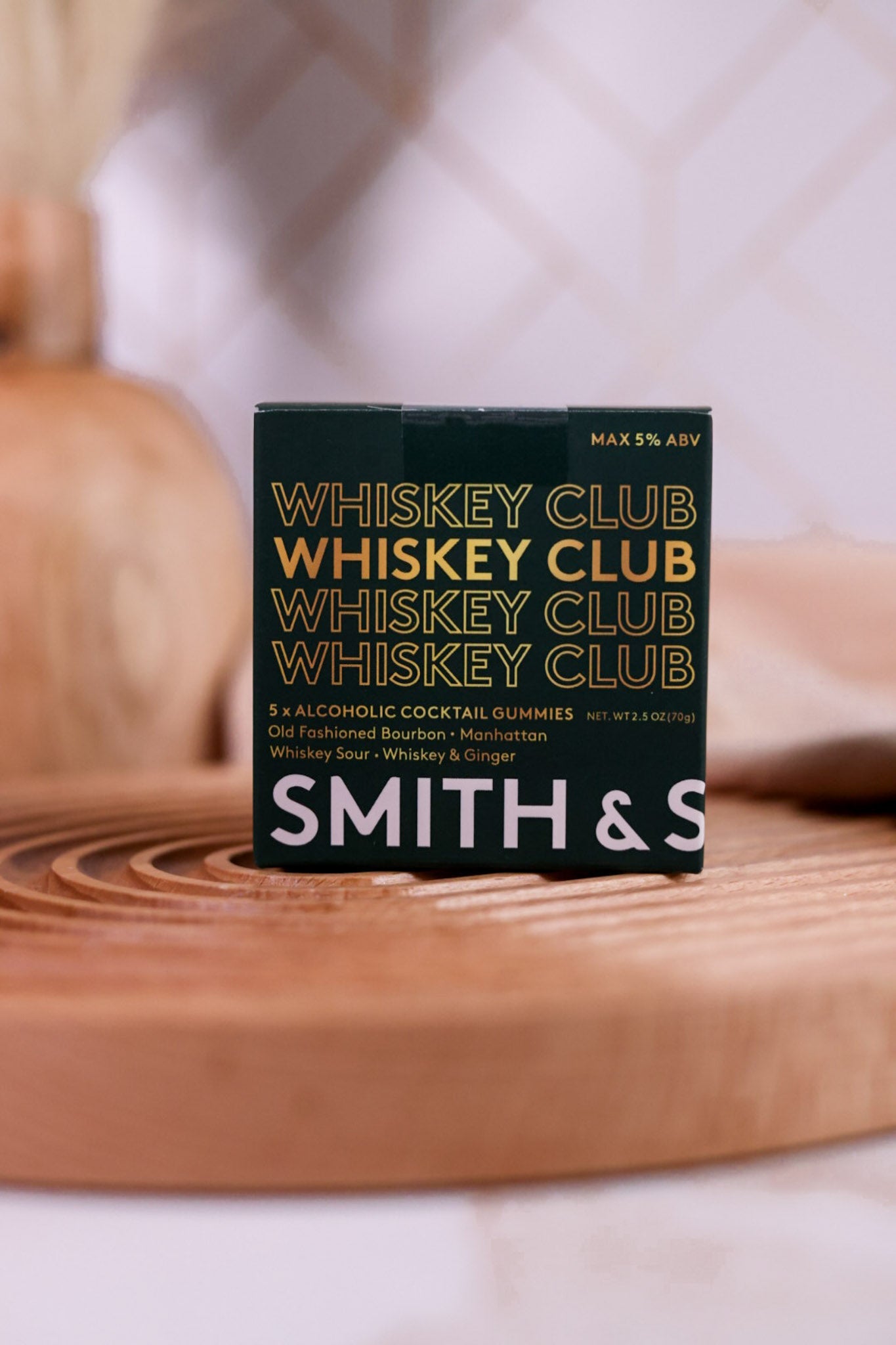 Eat Your Drink Assorted Cocktail Gummies (6 Flavors) - Whiskey Skies - SMITH & SINCLAIR