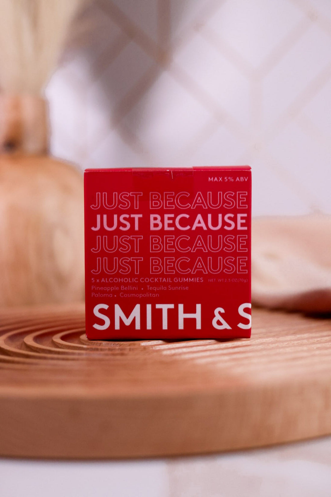 Eat Your Drink Assorted Cocktail Gummies (6 Flavors) - Whiskey Skies - SMITH & SINCLAIR