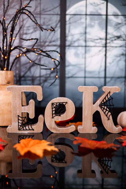 Eek Wood Cutout - Whiskey Skies - ADAMS & CO