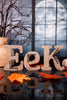 Eek Wood Cutout - Whiskey Skies - ADAMS & CO