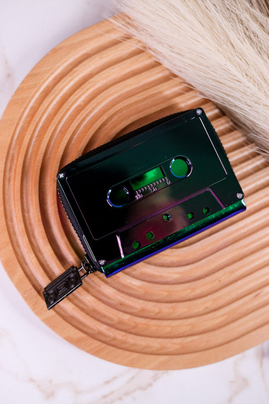 Elector Purple Mixtape Wallet - Whiskey Skies - FYDELITY