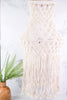 Electric Hanging Macrame Lamp - Whiskey Skies - GERSON COMPANIES