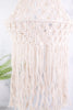 Electric Hanging Macrame Lamp - Whiskey Skies - GERSON COMPANIES
