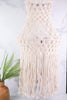 Electric Hanging Macrame Lamp - Whiskey Skies - GERSON COMPANIES