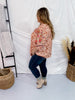 Embroidered Babydoll Top W/ V - Neckline - Whiskey Skies - ANDREE BY UNIT