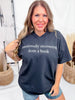Emotionally Recovering From A Book Graphic Tee - Whiskey Skies - GLAIME