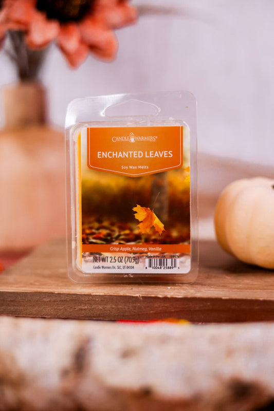 Enchanted Leaves Wax Melts - Whiskey Skies - CANDLE WARMERS ETC