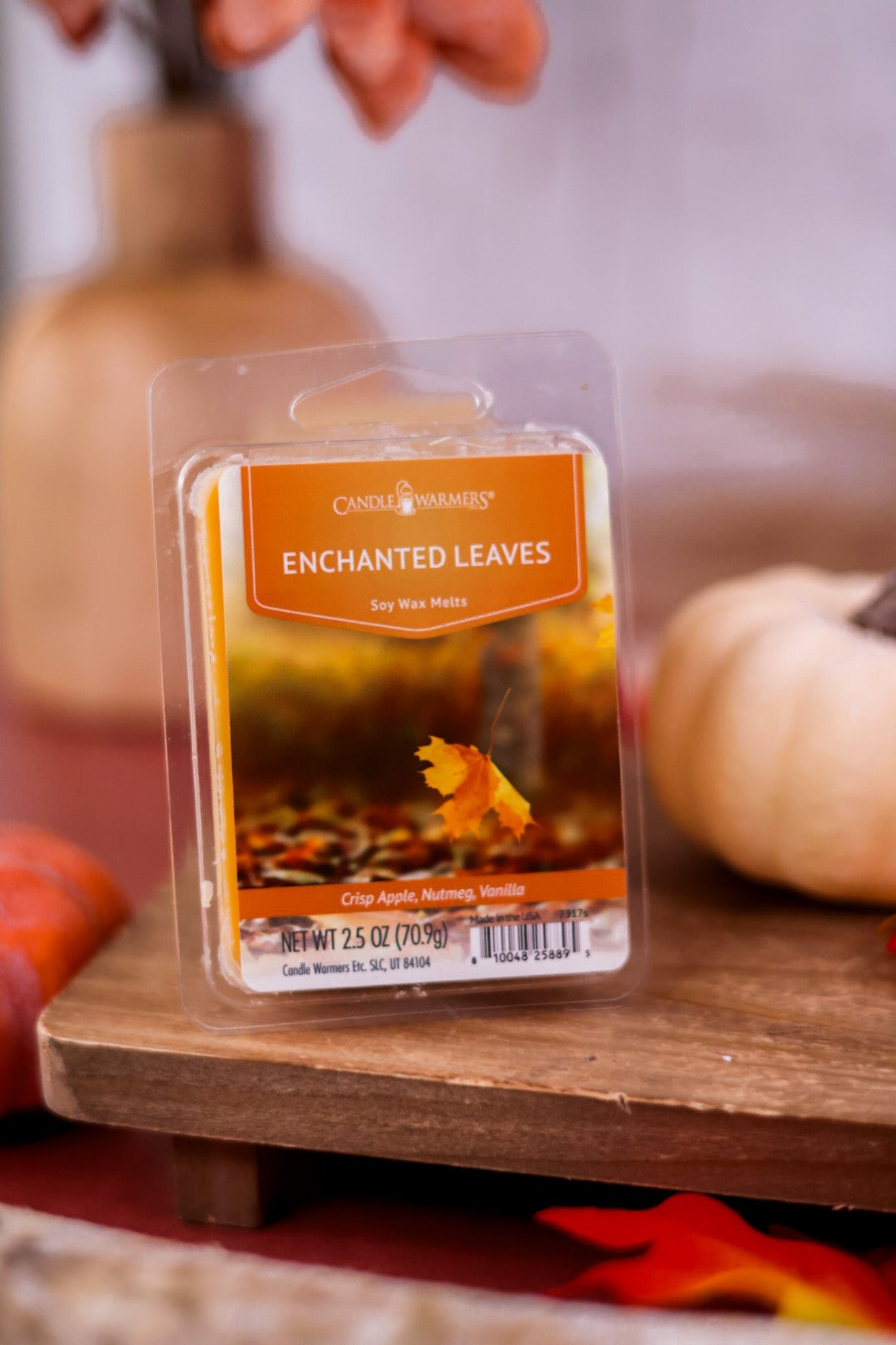 Enchanted Leaves Wax Melts - Whiskey Skies - CANDLE WARMERS ETC