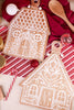 Etched Wooden Gingerbread House Decorative Trays (2 Styles) - Whiskey Skies - SPECIAL T IMPORTS INC