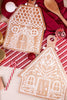 Etched Wooden Gingerbread House Decorative Trays (2 Styles) - Whiskey Skies - SPECIAL T IMPORTS INC