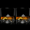 Everest Mountain Whiskey Glasses (Set Of Two) - Whiskey Skies - LIITON