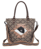 Evil Eye Tote Bag - Whiskey Skies - MYRA BAGS