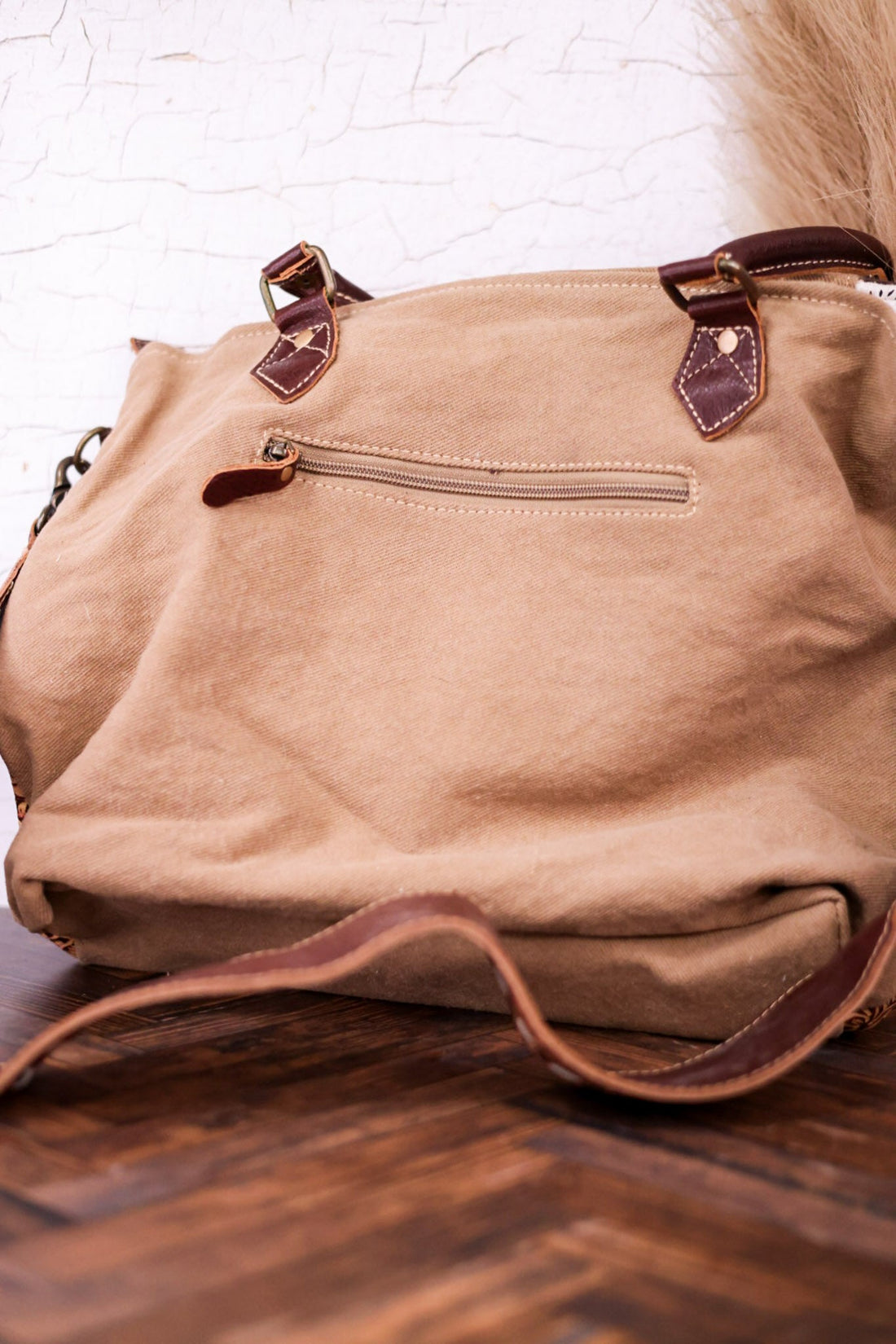 Evil Eye Tote Bag - Whiskey Skies - MYRA BAGS