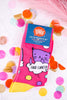 F*** Cancer Bad Kitty Socks - Whiskey Skies - LAVLEY