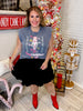 Fa La La Nutcracker Muscle Tee - Whiskey Skies - SOUTHERN BLISS COMPANY