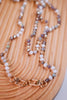 Faceted Bead Lanyard Phone Carrier (2 Styles) - Whiskey Skies - QUEENS DESIGNS