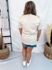 Fall Boots Short Sleeve Graphic Tee - Whiskey Skies - FESTIVITEES