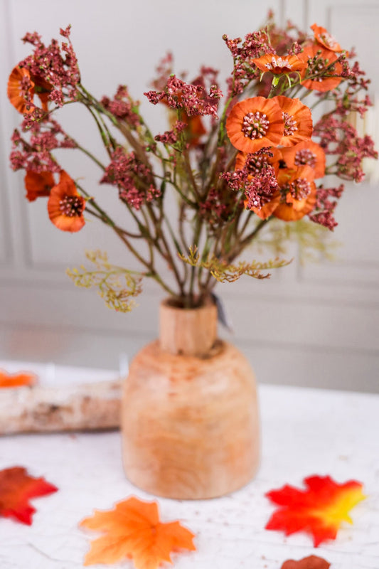 Fall Flower Bundle in Rust - Whiskey Skies - SULLIVANS