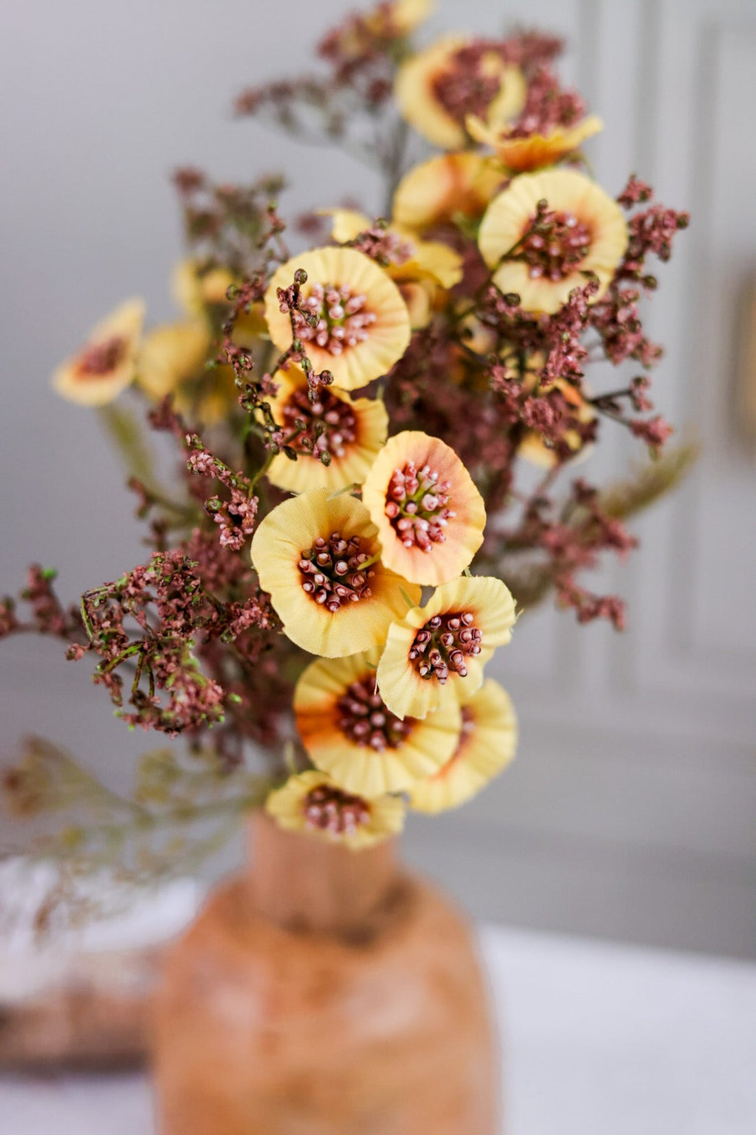 Fall Flower Bundle in Yellow - Whiskey Skies - SULLIVANS